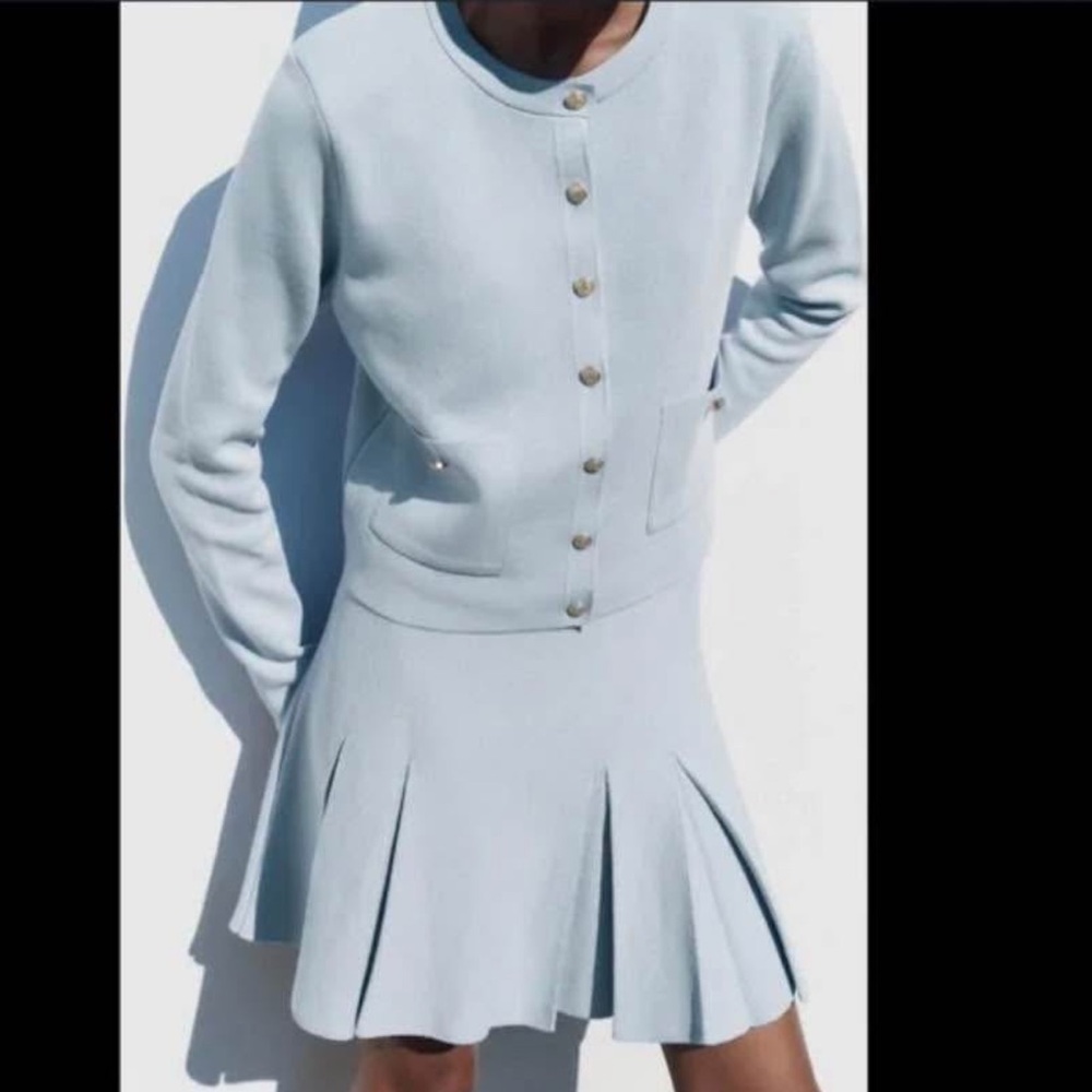 Zara Blue Co-ord